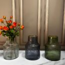 Florero Vidrio 75X185Cm