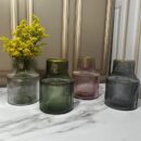 Florero Vidrio 75X19Cm