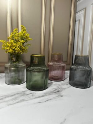 Florero Vidrio 75X19Cm