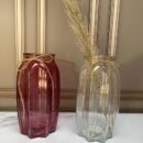 Florero Vidrio 8X26Cm