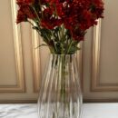 Florero Vidrio 8X26Cm