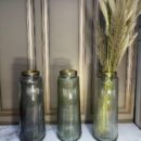 Florero Vidrio 75X30Cm