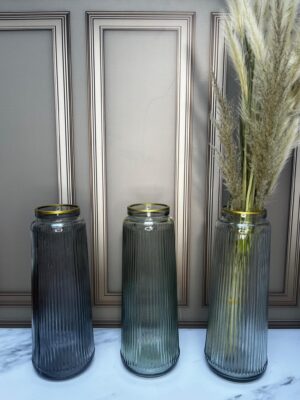 Florero Vidrio 75X30Cm