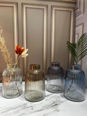 Florero Vidrio 6X215Cm