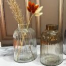 Florero Vidrio 6X215Cm