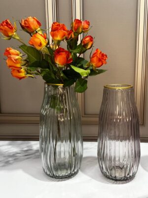 Florero Vidrio 7X255Cm