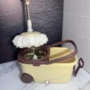 Trapero con balde escurridor