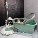 Trapero con balde escurridor