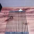 Escurridor Sencillo Plegable aluminio