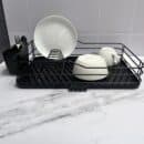 Escurridor Metálico Practico Negro