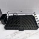 Escurridor Metálico Practico Negro