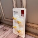 Ganchos  Adhesivos Cuadrados x4 unds