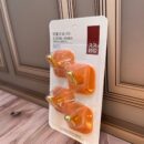 Ganchos  Adhesivos Cuadrados x4 unds