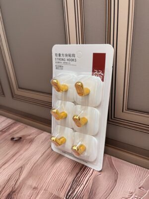 Ganchos Adhesivos x 6 unds 2KG