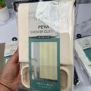 Cortina Para Baño PEVA Colores Lisos