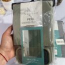 Cortina Para Baño PEVA Colores Lisos