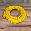 Cable Internet 10 metros, Fino amarillo RJ45 Ultra Rápido