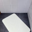 Tapete de piedra diatomita, antihongos y secado rápido