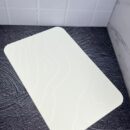 Tapete de piedra diatomita, antihongos y secado rápido