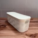 Organizador Plastico Con Tapa Rectangular 264X10X95Cm