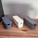 Organizador Plastico Con Tapa Rectangular 264X10X95Cm