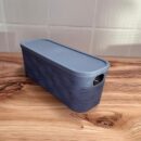 Organizador Plastico Con Tapa Rectangular 264X10X95Cm