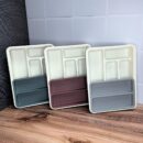 Organizador De Cubiertos Fino Accesorio Movible 32X24X6Cm