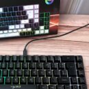 Teclado Gamer Español color negro