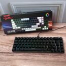 Teclado Gamer Español color negro