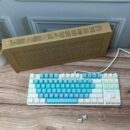 Teclado Gamer Español color negro