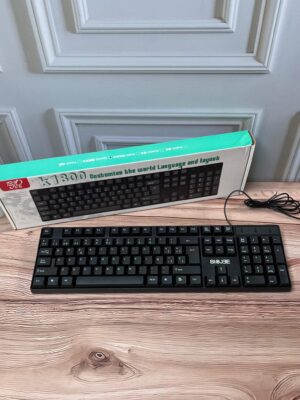 Teclado Negro Eco Español Biojee K1800