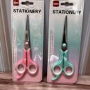 Tijeras Oficina colores pasteles  19x6Cm