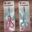 Tijeras Oficina colores pasteles  19x6Cm