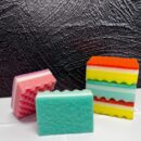 Esponja X5 Multiusos 10X4X7Cm