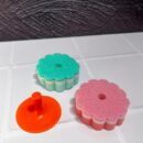 Esponja X2 Tipo Nube  9X4Cm