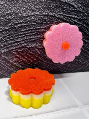 Esponja X2 Tipo Nube  9X4Cm