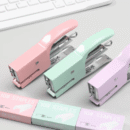 Grapadora de pinza o de mano colores pasteles