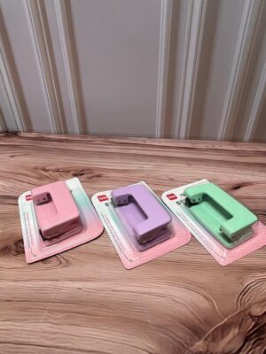 Perforadora Oficina Decorativa 10*55Cm