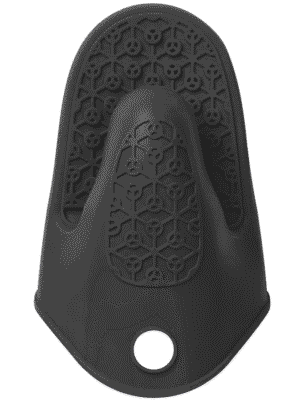 Guante Fino De Cocina Calor Externa:Poliester/Silicona