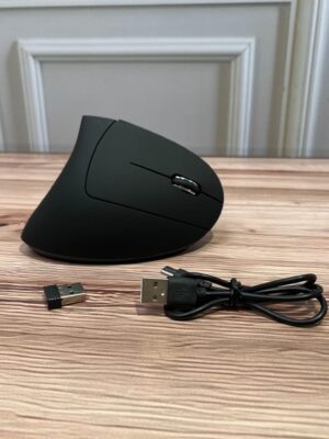 Mouse Ergonomico Inalambrico recargable