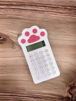 Calculadoras de diferentes formas