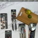 Cortador Circular Pizza Metal/Plastico 225X97Cm