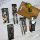 Abrelatas Metalico Inoxidable Fino Metal 23Cm