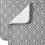 Tapete escurridor absorbente de cocina acolchado