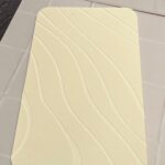 Tapete de piedra diatomita, antihongos y secado rápido