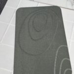 Tapete de piedra diatomita, antihongos y secado rápido