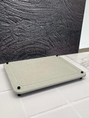 Tapete diatomita secado de piedra para encimera de cocina
