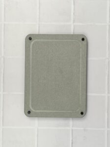 Tapete diatomita secado de piedra para encimera de cocina