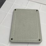 Tapete diatomita secado de piedra para encimera de cocina