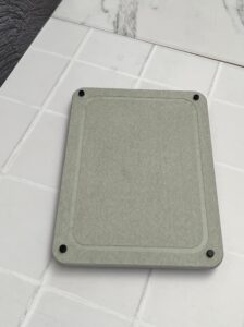 Tapete diatomita secado de piedra para encimera de cocina